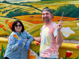 Mee Memorial Healthcare System mural