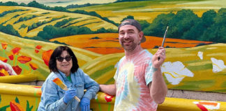 Mee Memorial Healthcare System mural
