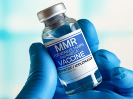 Measles MMR vaccine
