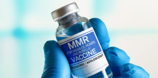 Measles MMR vaccine