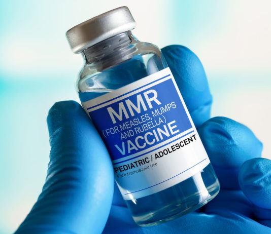 Measles MMR vaccine