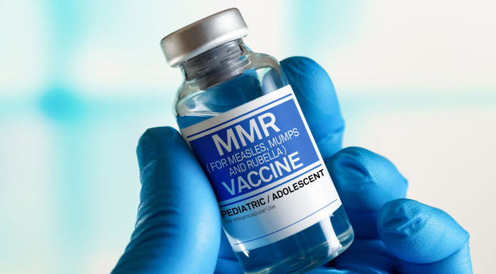 Measles MMR vaccine