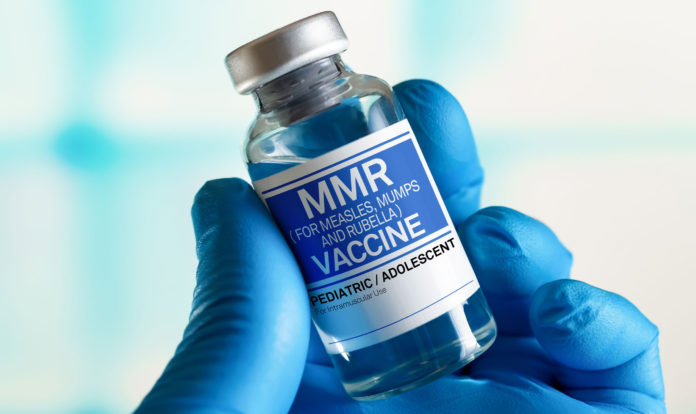 Measles MMR vaccine
