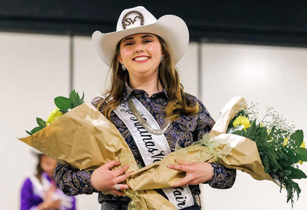 Image for display with article titled King City High Junior Named 2024 Miss Salinas Valley Fair