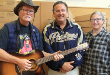 Guitars Not Guns donation