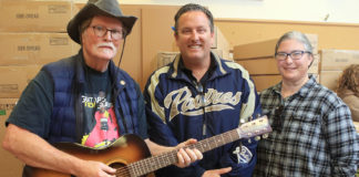 Guitars Not Guns donation