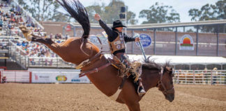 California Rodeo Salinas bull riding