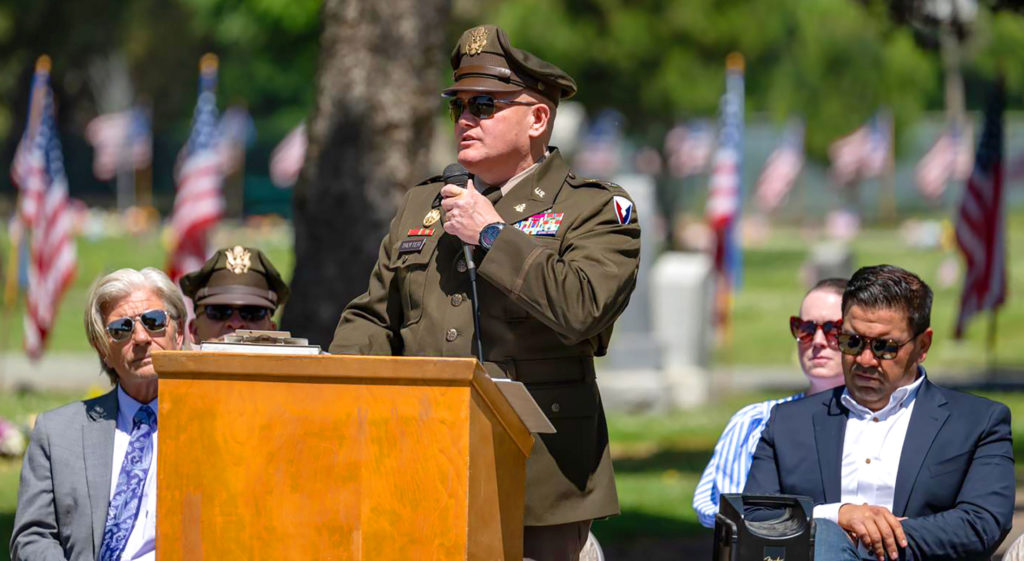 Image for display with article titled A Day to Reflect: King City Observes Memorial Day 2024