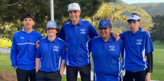 King City High School golf