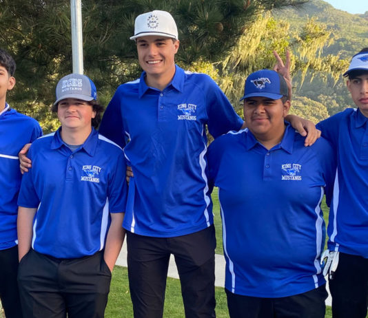 Photo | King City golfers earn first-team honors King City High School golf
