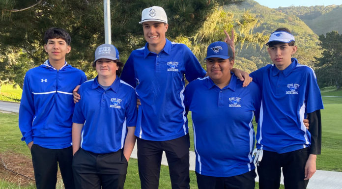 King City High School golf
