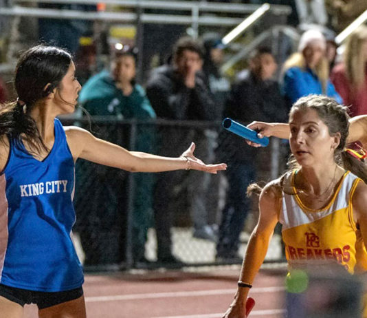 Track and Field | King City Lady Mustangs qualify individuals, relay teams to CCS semifinals