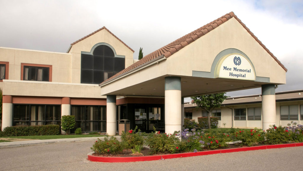 Image for display with article titled Mee Memorial Healthcare System Ranked No. 1 Critical Access Hospital in California for Social Responsibility