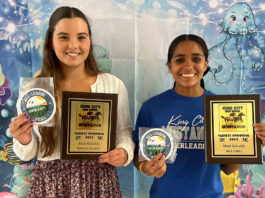 King City Mustangs swim team