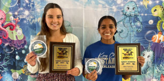 King City Mustangs swim team
