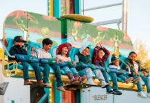 Salinas Valley Fair carnival