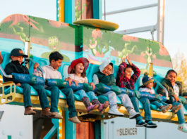 Salinas Valley Fair carnival