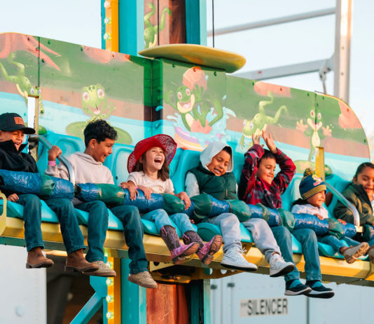 Salinas Valley Fair carnival
