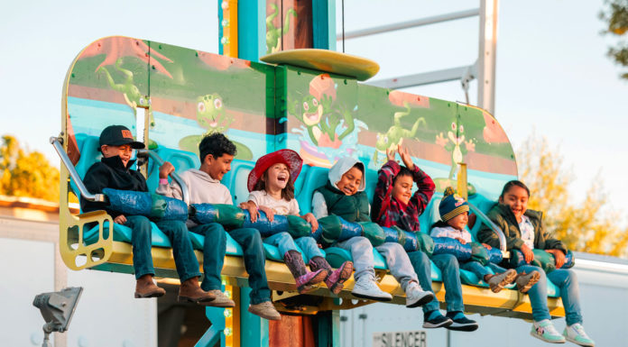 Salinas Valley Fair carnival
