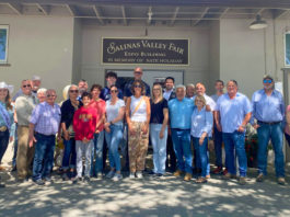 Salinas Valley Fair unveils renovated Expo Building Salinas Valley Fair Expo Building Holaday