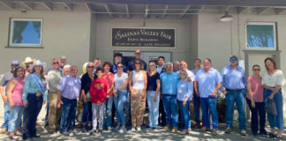 Salinas Valley Fair Expo Building Holaday