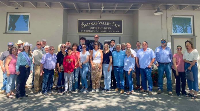 Salinas Valley Fair Expo Building Holaday