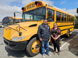Quick-thinking Monterey County bus drivers extinguish car fire MCOE bus drivers
