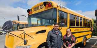 MCOE bus drivers