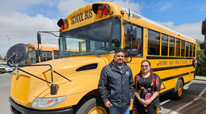 MCOE bus drivers