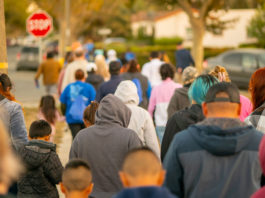 King City community walk