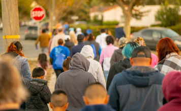 King City community walk