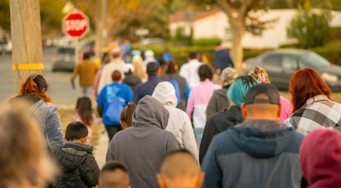 King City community walk