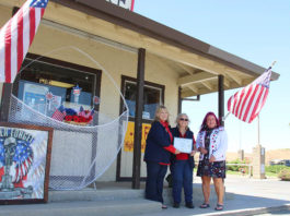 Old Glory award