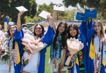 King City High School graduation