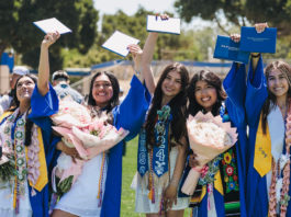King City High School graduation