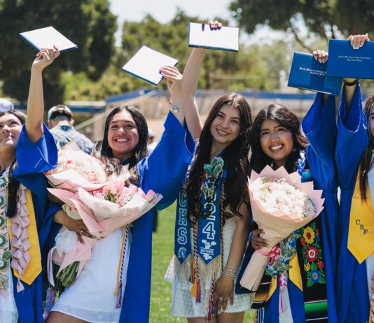 King City High School graduation