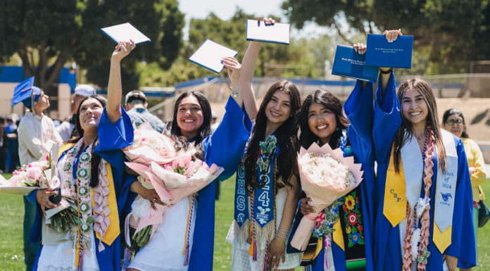 King City High School graduation