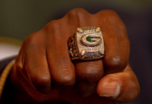 Green Bay Packers Super Bowl ring