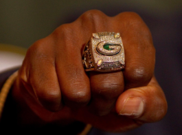 Green Bay Packers Super Bowl ring
