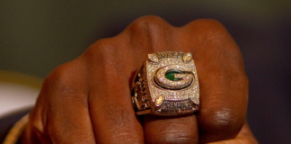 Green Bay Packers Super Bowl ring