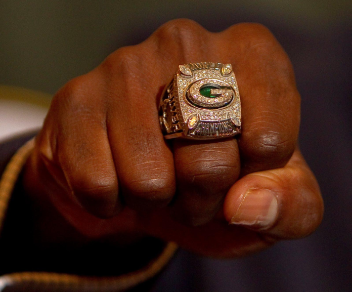 Green Bay Packers Super Bowl ring