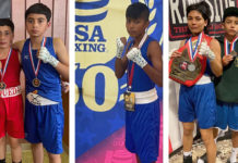 Boxing boxers