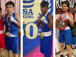 Boxing boxers
