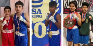 Boxing boxers