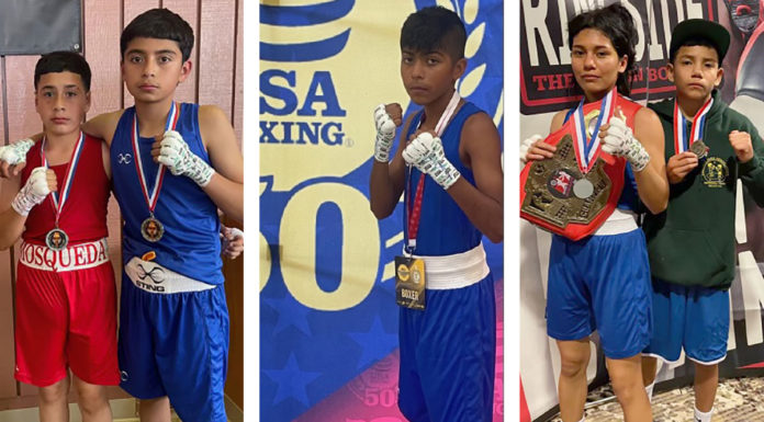 Boxing boxers