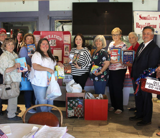 Photo | Republican Women donate to Operation: Care and Comfort Donations
