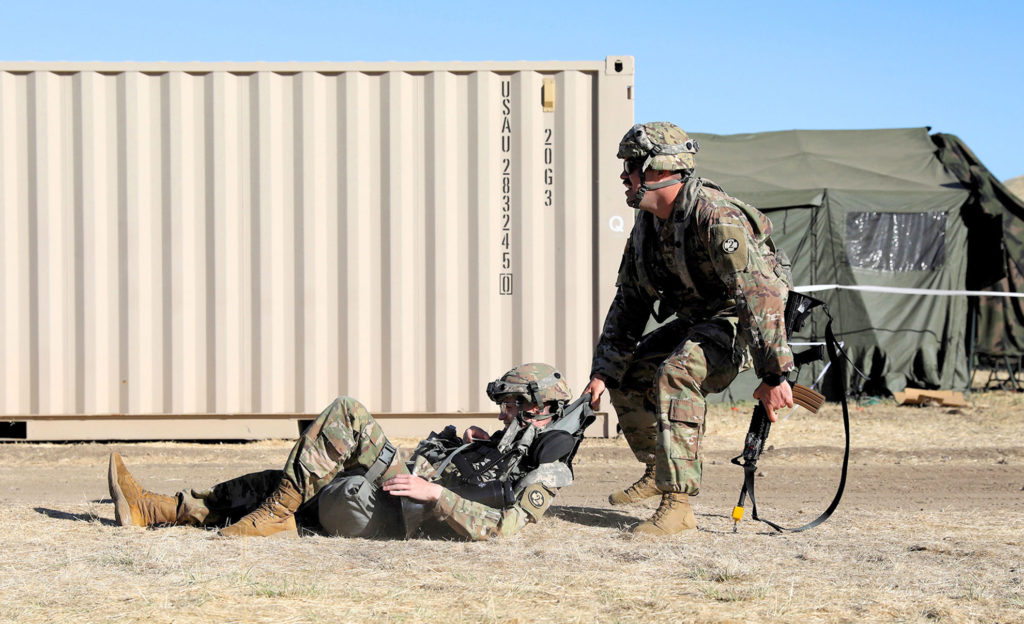 Image for display with article titled Army Reserve Support Command Helps Enhance Unit Readiness at Fort Hunter Liggett