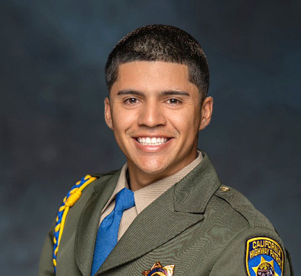 Image for display with article titled King City’s Ortiz Sworn in as CHP Officer