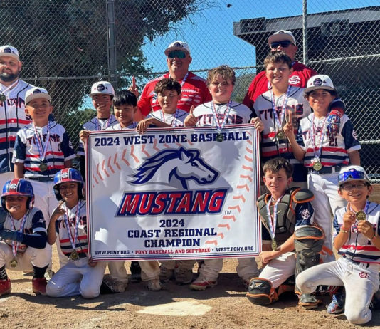 Salinas Valley Titans Pony League