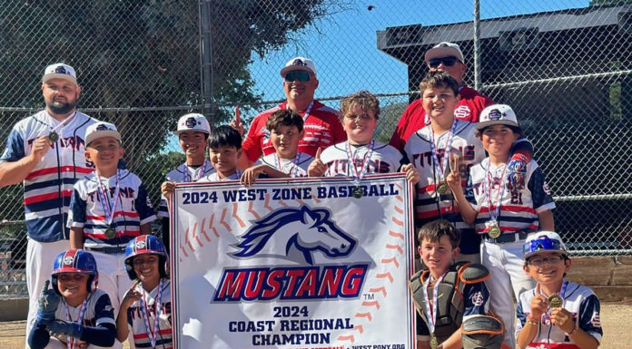 Salinas Valley Titans Pony League